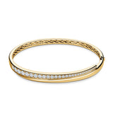 Vela Crossover Bangle From Hearts On Fire exclusive to LeGassick Jewellery, Gold Coast, Australia.