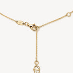 Vela French Cut Pavé Diamond Pendant Necklace from Hearts On Fire at LeGassick.