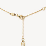 Vela French Cut Pavé Diamond Pendant Necklace from Hearts On Fire at LeGassick.