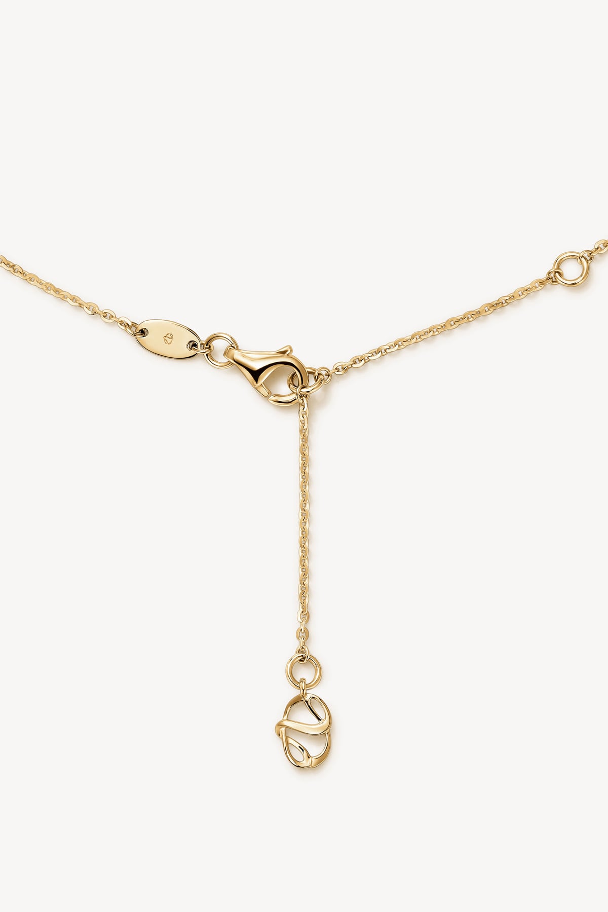 Vela French Cut Pavé Diamond Pendant Necklace from Hearts On Fire at LeGassick.