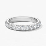 1 carat Vela French Cut Pavé Band from Hearts On Fire exclusive to LeGassick Jewellery Gold Coast Australia.