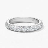 1 carat Vela French Cut Pavé Band from Hearts On Fire exclusive to LeGassick Jewellery Gold Coast Australia.