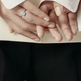 0.70 Carat Vela Halo Ring From Hearts On Fire