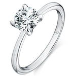 Vela Solitaire Ring From Hearts On Fire exclusive to LeGassick Jewellery, Gold Coast, Australia.