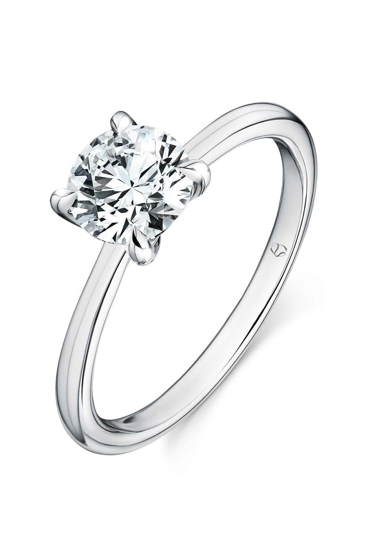 Vela Solitaire Ring From Hearts On Fire exclusive to LeGassick Jewellery, Gold Coast, Australia.