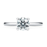 Vela Solitaire Ring From Hearts On Fire exclusive to LeGassick Jewellery, Gold Coast, Australia.