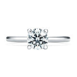 Vela Solitaire Ring From Hearts On Fire exclusive to LeGassick Jewellery, Gold Coast, Australia.