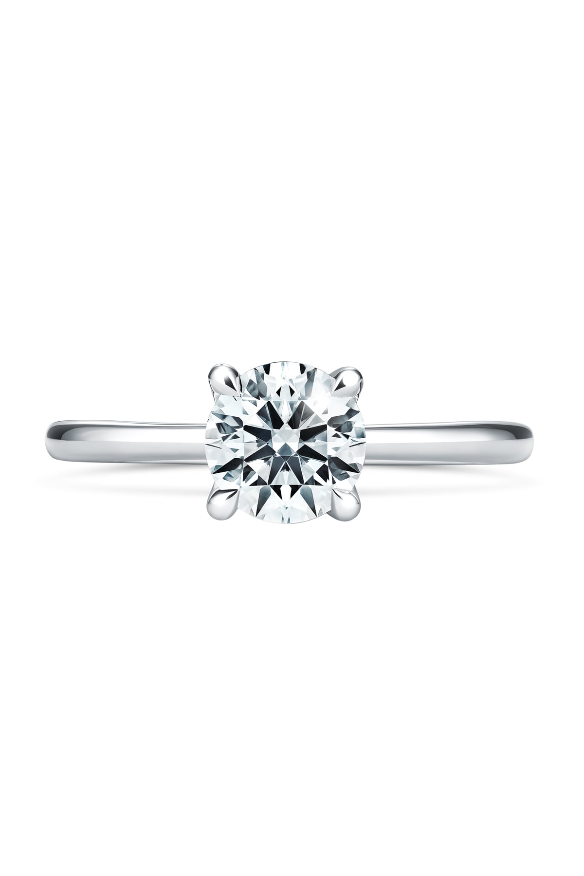 Vela Solitaire Ring From Hearts On Fire exclusive to LeGassick Jewellery, Gold Coast, Australia.