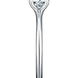 Vela Solitaire Ring From Hearts On Fire exclusive to LeGassick Jewellery, Gold Coast, Australia.