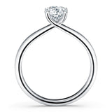 Vela Solitaire Ring From Hearts On Fire exclusive to LeGassick Jewellery, Gold Coast, Australia.