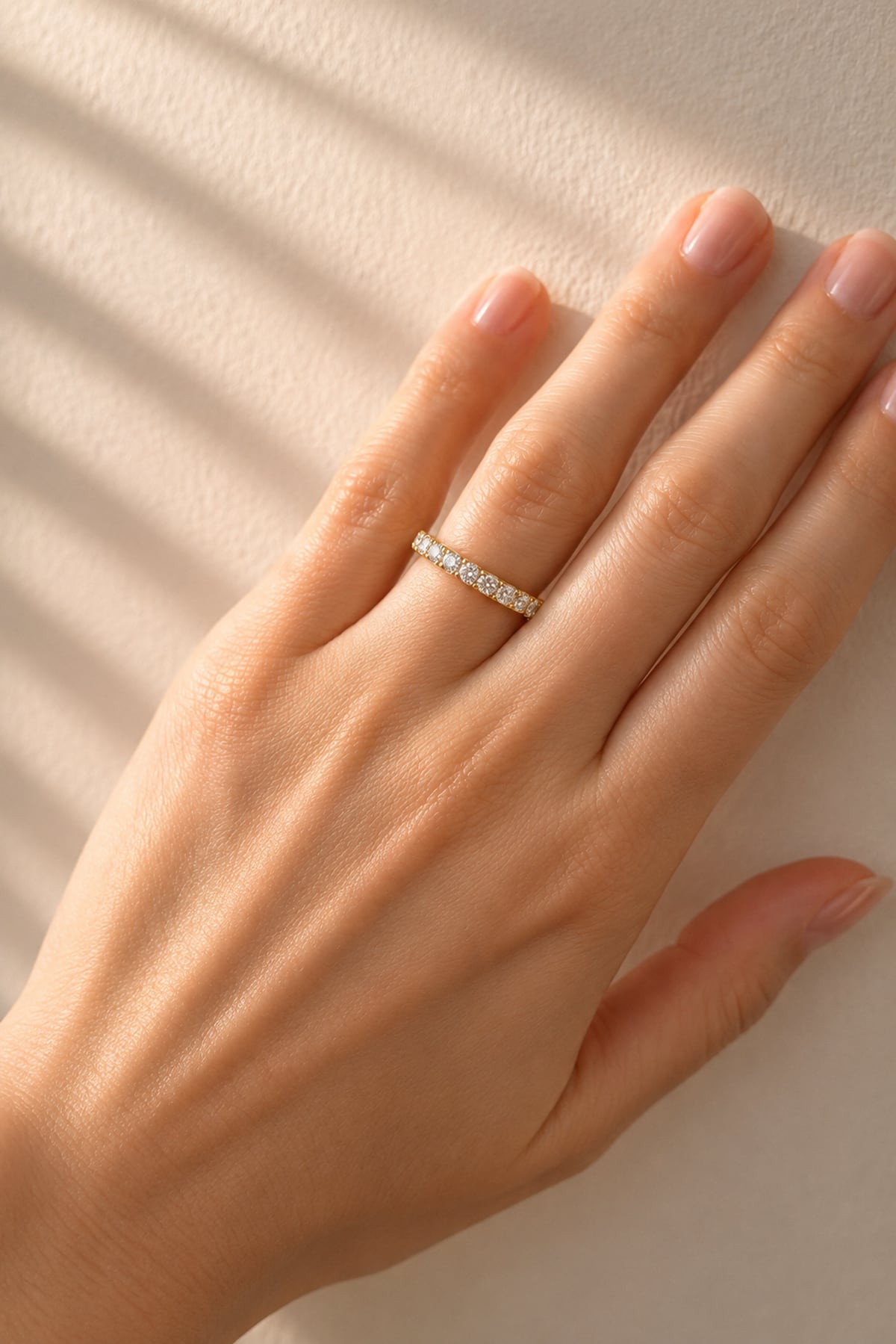 Abigail... Lab Grown Diamond Set Wedder in 18ct Gold