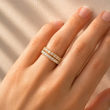 Abigail... Lab Grown Diamond Set Wedder in 18ct Gold
