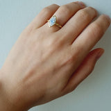 Amber... 1.50 Carat Marquise Bezel Set Lab Created Diamond Ring available at LeGassick