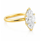 Amy... 2 Carat Marquise Cut Lab Grown Diamond Ring