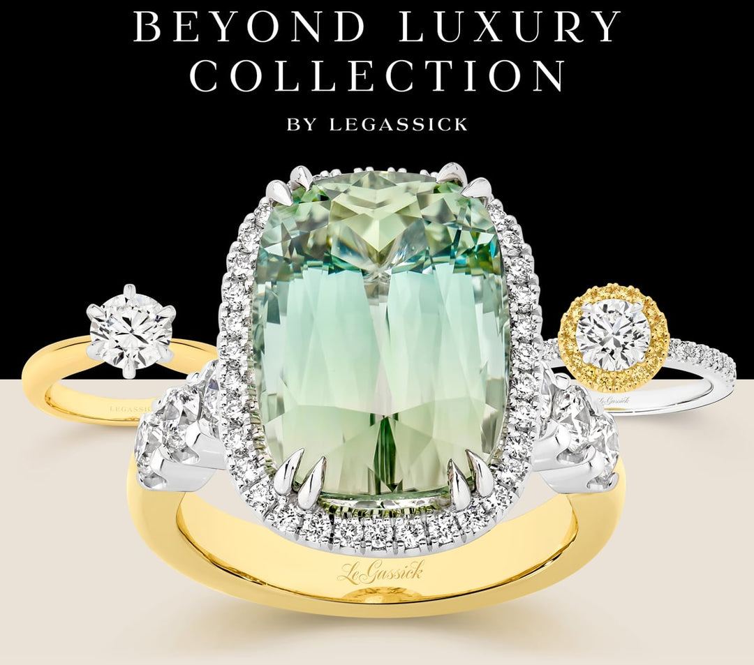 Whiter, brighter diamonds since 1992. – LeGassick Jewellery