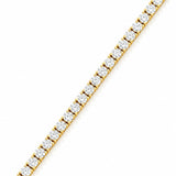 Charlize... 4.70 Carat Lab Grown Diamond Tennis Bracelet in 18ct Gold