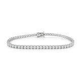 Charlize... 4.70 Carat Lab Grown Diamond Tennis Bracelet in 18ct Gold
