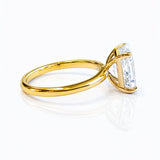 Chloe... Radiant Cut Lab Grown Diamond Ring