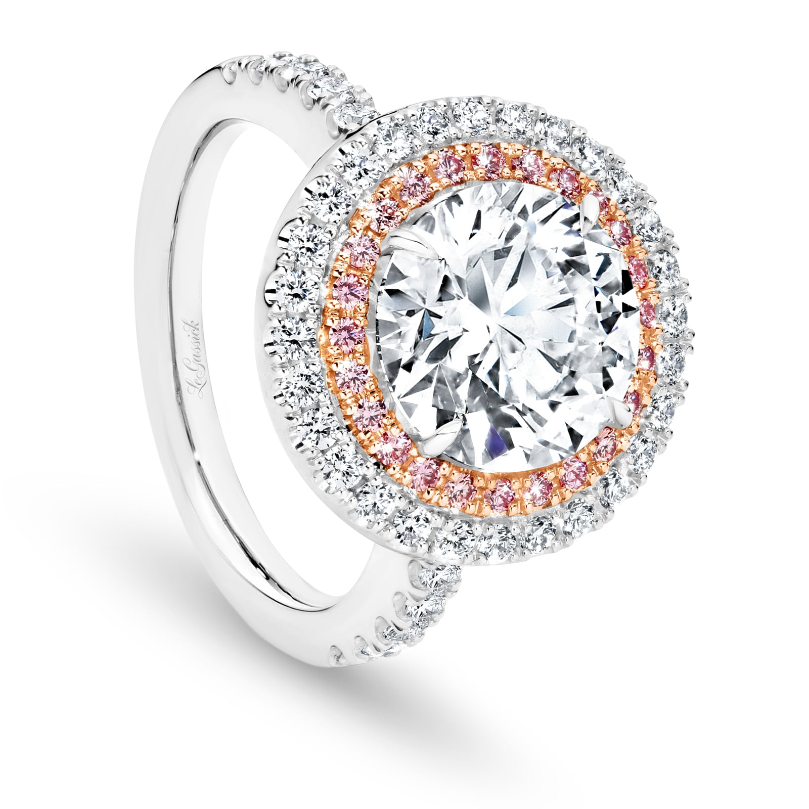 Cleopatra 4.51ct Round Brilliant Cut Diamond Ring part of the Beyond Luxury Collection by LeGassick.