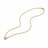 Coco... Four Claw Lab Grown Diamond Solitaire Pendant
