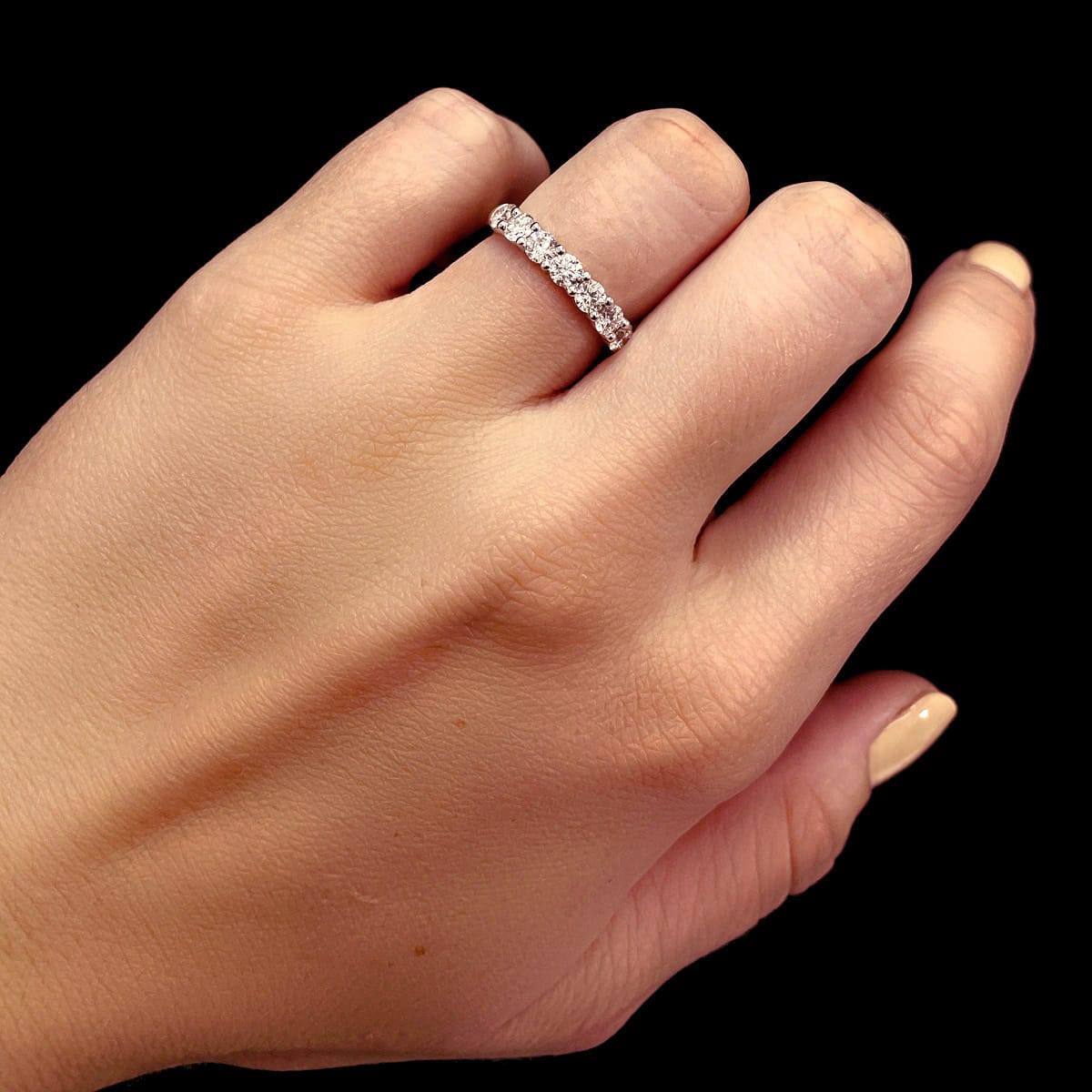 Diamond Bands and Wedding Rings available at LeGassick Diamonds and Jewellery Gold Coast, Australia.