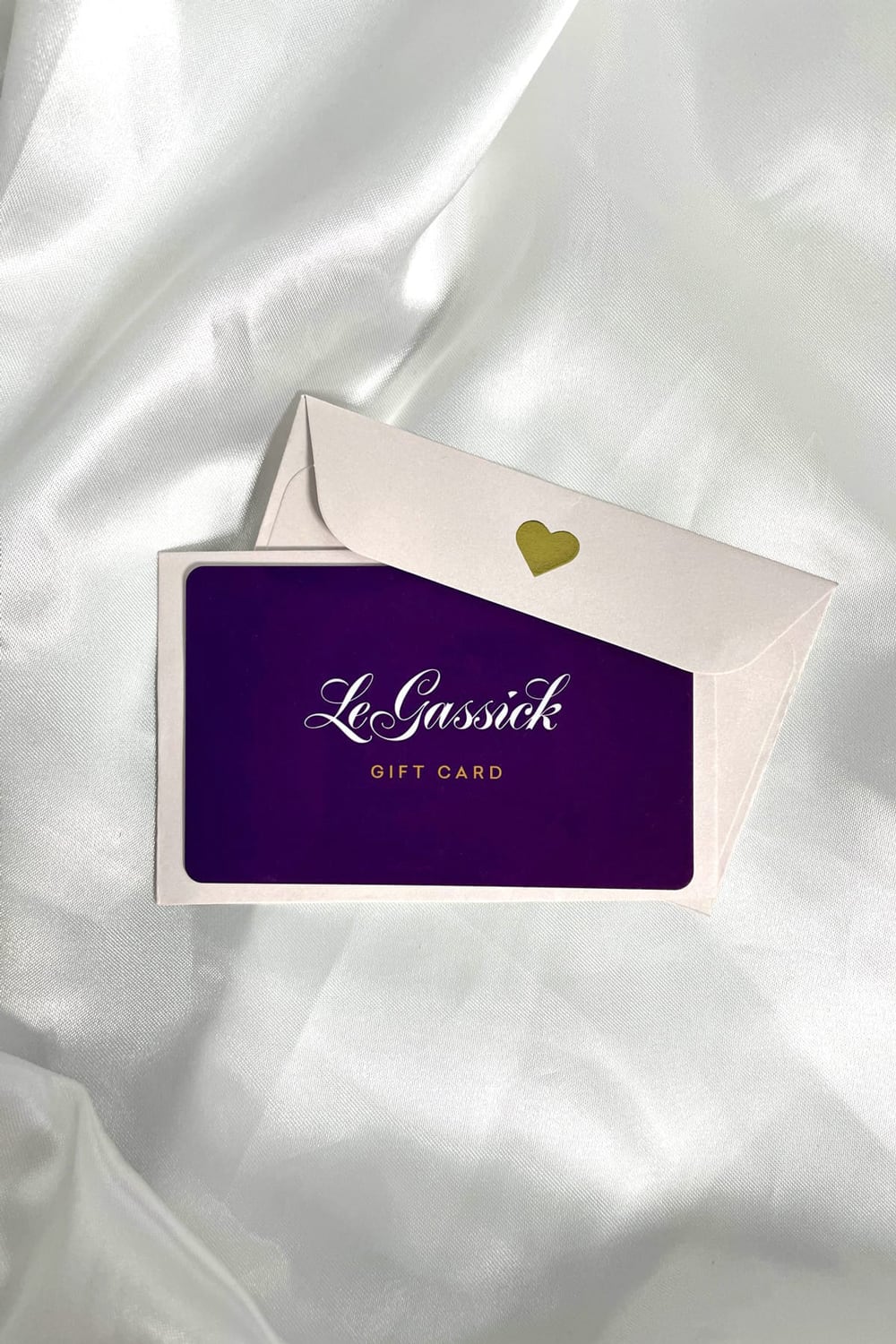 LeGassick Gift Card available at LeGassick Diamonds and Jewellery Gold Coast, Australia.