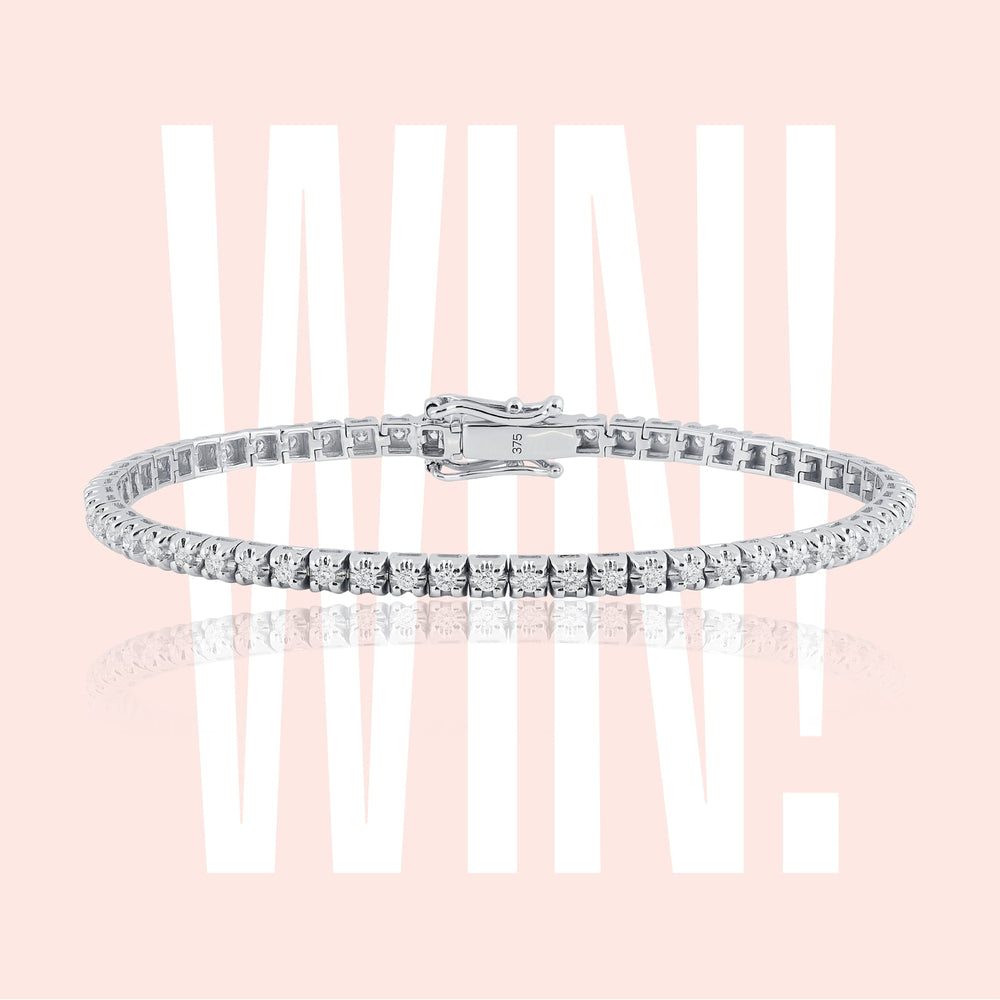 MOTHER'S DAY GIVEAWAY! Go in the draw to win a LeGassick Diamond Tennis Bracelet valued at $5,795 - the ultimate gift of love and timeless beauty.