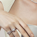 Grace Wrap Right Hand Ring From Hearts On Fire at LeGassick