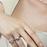 Grace Wrap Right Hand Ring From Hearts On Fire