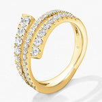Grace Wrap Right Hand Ring From Hearts On Fire at LeGassick