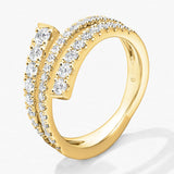 Grace Wrap Right Hand Ring From Hearts On Fire