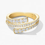 Grace Wrap Right Hand Ring From Hearts On Fire at LeGassick