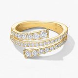 Grace Wrap Right Hand Ring From Hearts On Fire