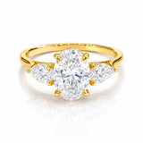 Jamie... 2.60ct Lab Grown Diamond Trilogy Ring