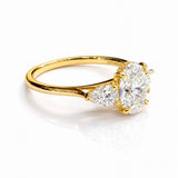 Jamie... 2.60ct Lab Grown Diamond Trilogy Ring