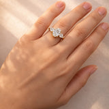 Jamie... 2.60ct Lab Grown Diamond Trilogy Ring