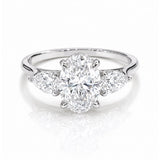 Jamie... 2.60ct Lab Grown Diamond Trilogy Ring