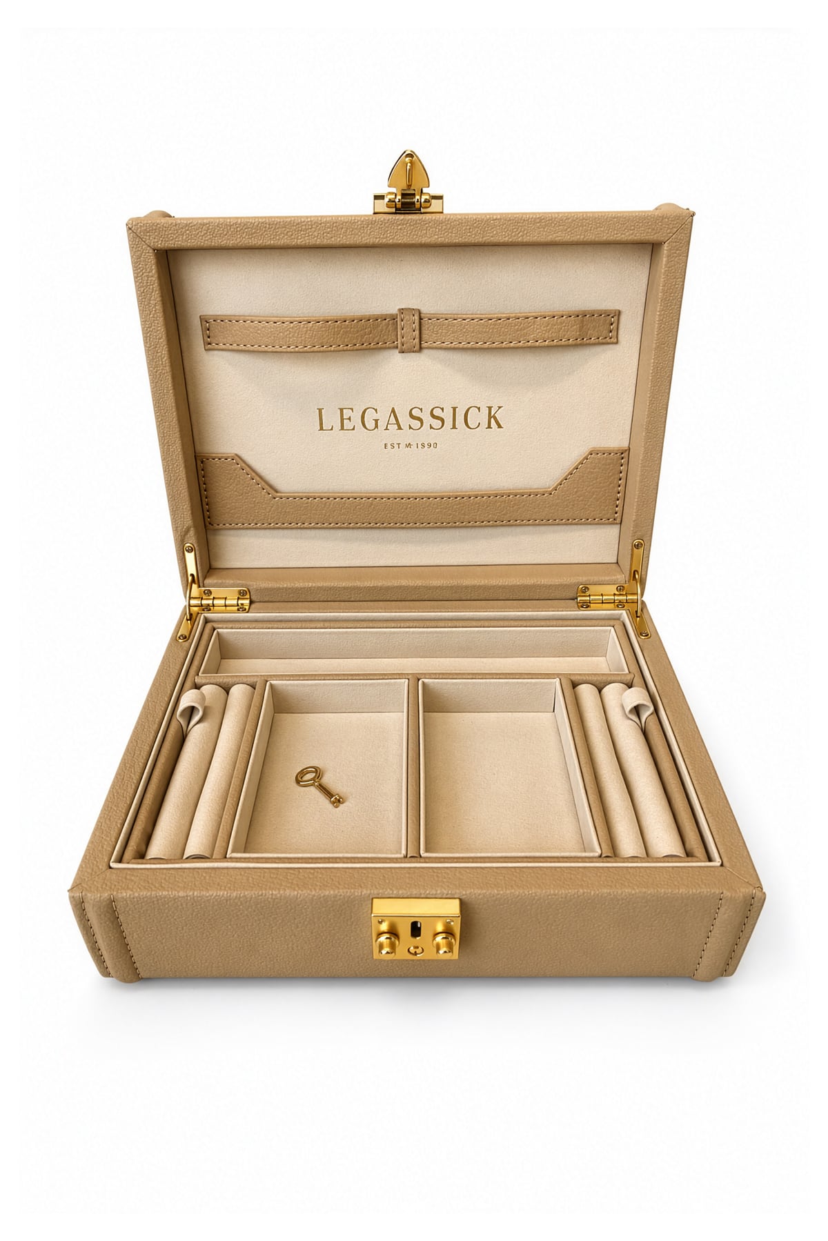 LeGassick jewellery box open