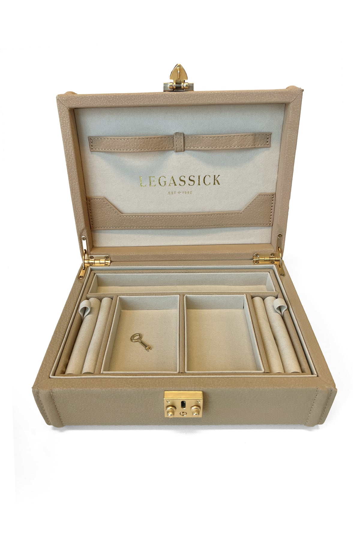 LeGassick jewellery box open