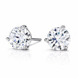 LeGassick 0.50ct Diamond Stud Earrings in 18ct White Gold