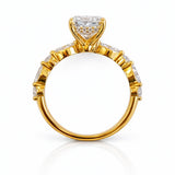 Maggie... Radiant Cut Lab Grown Diamond Dress Ring