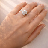 Maggie... Radiant Cut Lab Grown Diamond Dress Ring