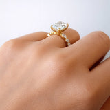 Maggie... Radiant Cut Lab Grown Diamond Dress Ring