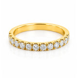 Marla... Lab Grown Diamond Wedding Band in 18ct Gold