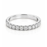 Marla... Lab Grown Diamond Wedding Band in 18ct Gold