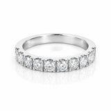 Marla... Lab Grown Diamond Wedding Band in 18ct Gold
