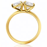 Olsen... 3 Carat Toi Et Moi Lab Grown Diamond Ring