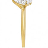 Olsen... 3 Carat Toi Et Moi Lab Grown Diamond Ring