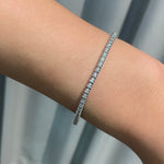 1 Carat Diamond Tennis Bracelet In White Gold from LeGassick Jewellery, Pacific Fair and Runaway Bay.