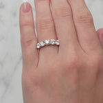 Felicity… 18ct Two-Tone 1.50 Carat Lab-Grown Diamond Set Ring from The Madison Collection.